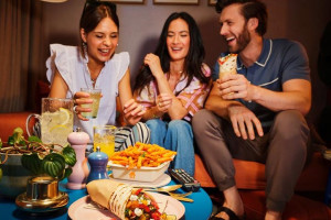 Polen haben einen Kebab -Tag für 365 Tage im Jahr. Bei Pyszne.pl bestellen sie alle 10 Sekunden einen Kebab