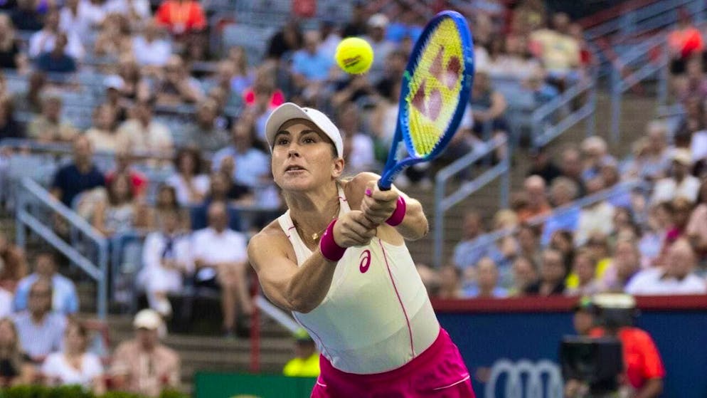 Spielte das gemischte Doppel bei den US Open neben Alexander Zverev: Belinda Bencic