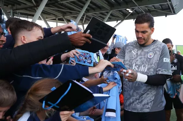 Manchester City Torhüter Ederson