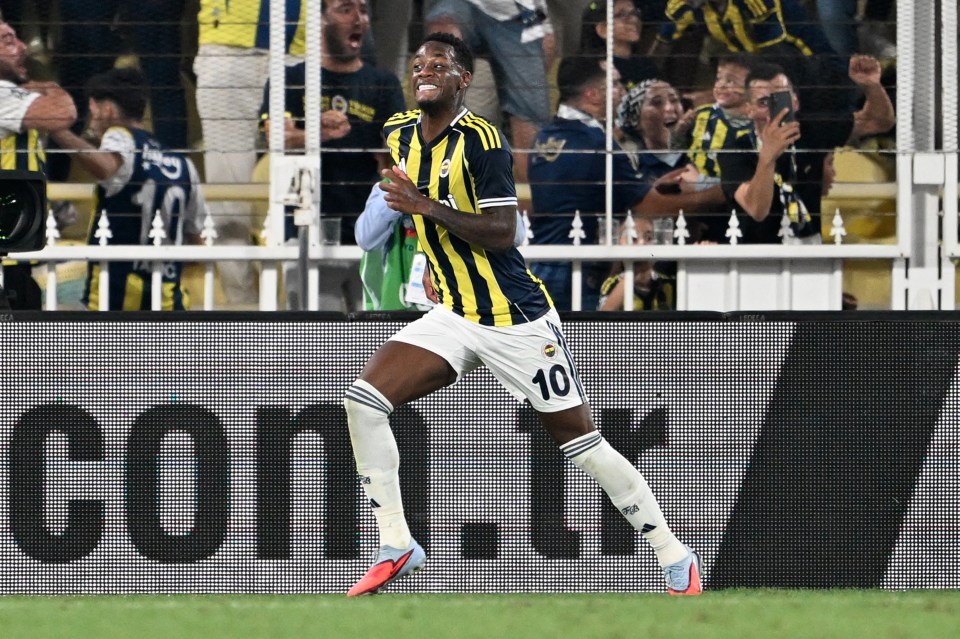 Duran hat ein Tor aus drei Auftritten für Fenerbahce