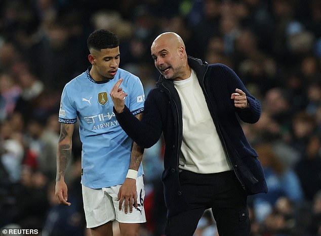 Pep Guardiola hat Savinho vor einem Jahr gekauft, aber der Flügelspieler hat um Konstanz gekämpft