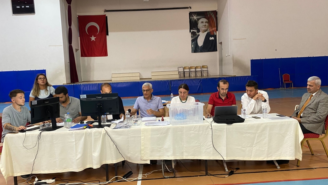 Es wurde Unentschieden im Typ İşkur entnommen.