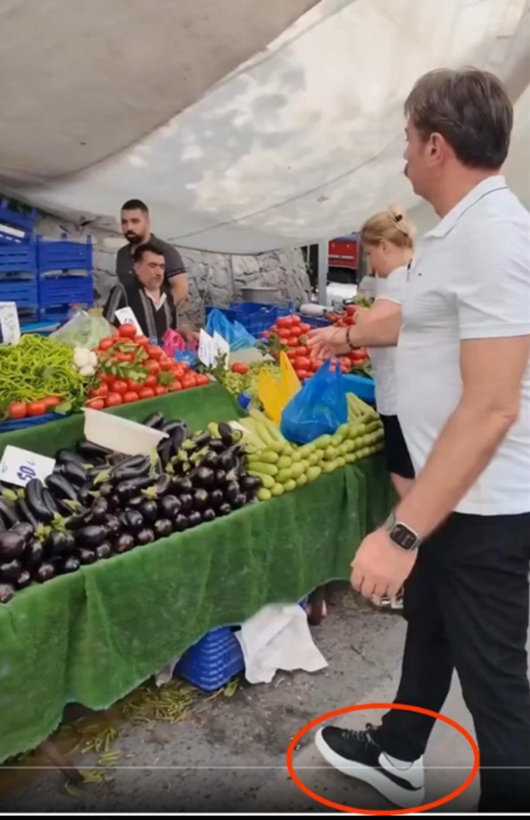 Bürgermeister Hakan Bahadır war wütend auf den Vermarkter wegen Preisen, 36.000 TL -Schuh befand sich auf der Tagesordnung 2