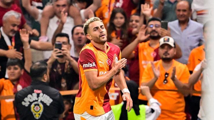 Barış Alper Yılmaz von Dursun Özbek! Er sprach deutlich ... Barış Alper Yılmaz von Dursun Özbek! Er sprach deutlich ...