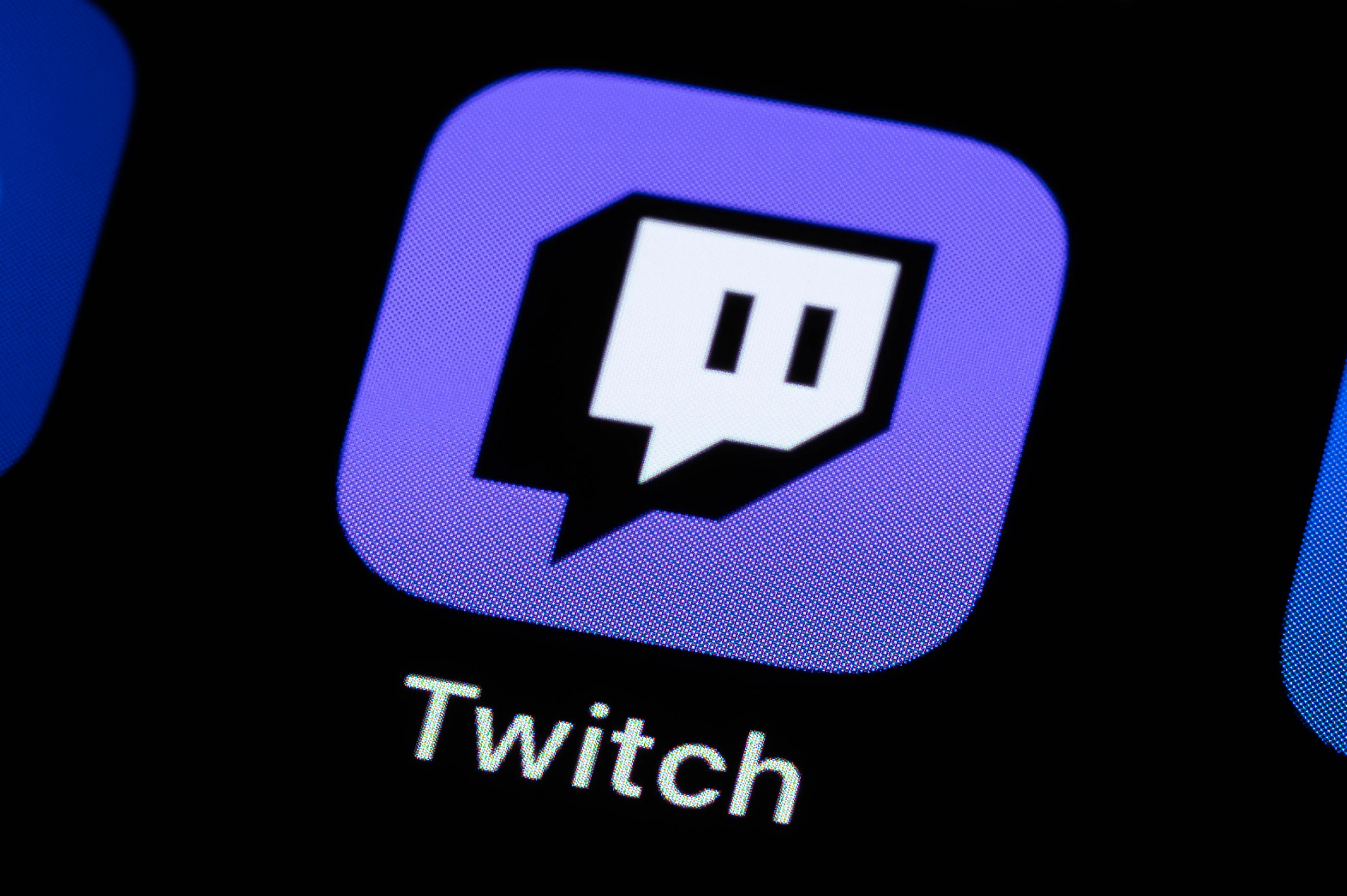 Die Anwendungs ​​-App des Videoportals zu Twitch (Bild über Getty)