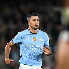 Madrid, aufmerksam auf Rodrigo