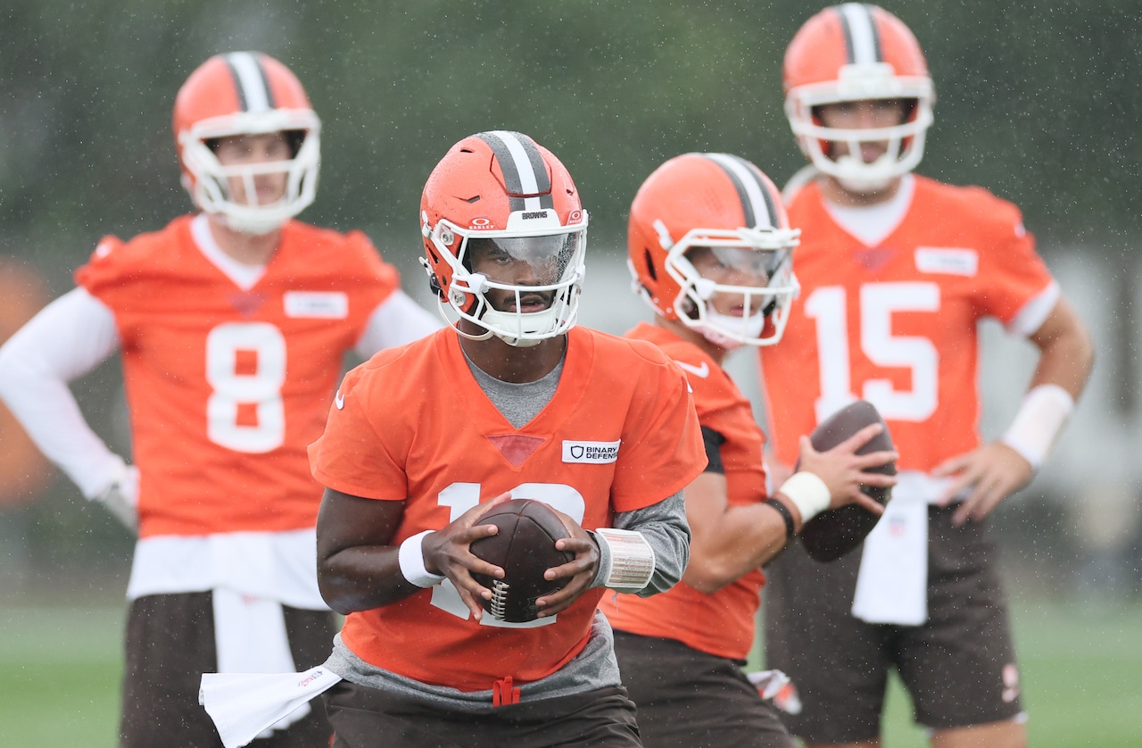 Tag 17 von Cleveland Browns Trainingslager