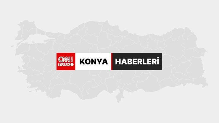 Konya - Der Verdächtige des Angriffs, bei dem der Vater und sein Sohn getötet wurden, wurden im Maisfeld gefangen, wo er versteckte