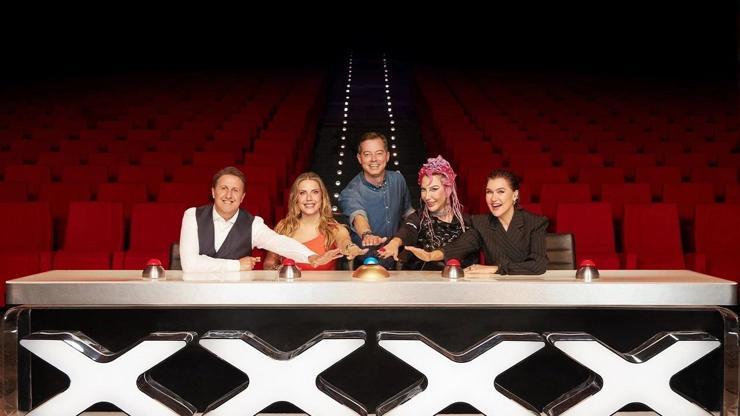 Sie sind das Talent 2025 Jurys: Hande Yener, Eda ECE, şevval sam ... Sie sind das Talent 2025 Jurys: Hande Yener, Eda ECE, şevval sam ...