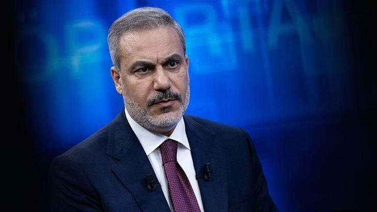 Außenminister Hakan Fidan traf sich mit seinem russischen Amtskollegen