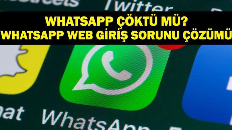 WhatsApp -Web -Login -Problemlösung: WhatsApp ist zusammengebrochen? WhatsApp Web Warum öffnet es nicht?