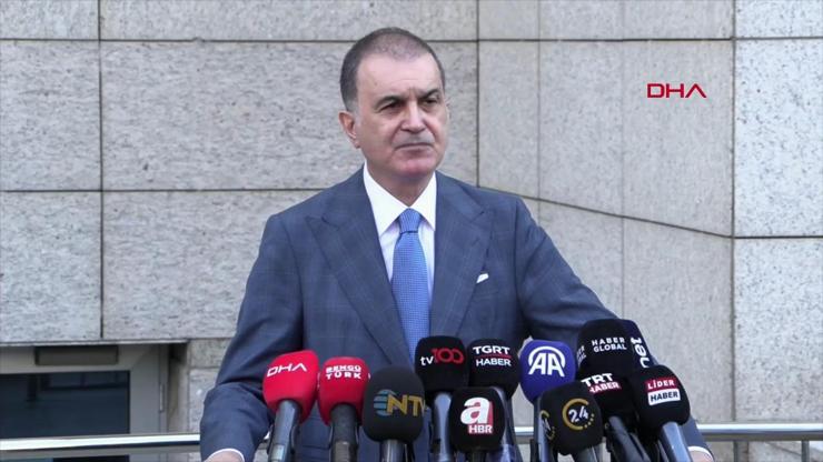 Last Minute: AK Party Sprecher Ömer Çelik: Letztes Jahr wurde ein gefälschtes Diplom entdeckt