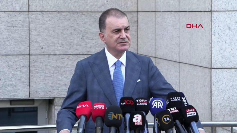 Last Minute: AK Party Sprecher Ömer Çelik: Letztes Jahr wurde ein gefälschtes Diplom entdeckt