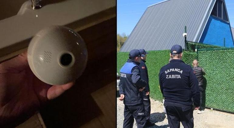 Der versteckte Kamera -Skandal im Bungalow ... die Angeklagten sind zum ersten Mal vor dem Richter