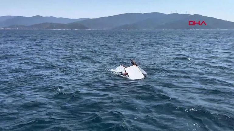 Geschäftsperson stillen Yukay im Meer verloren