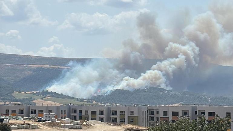 Last Minute | Waldbrand in Çanakkale: Die Intervention setzt den Schiffsverkehr fort, das ausgesetzt ist