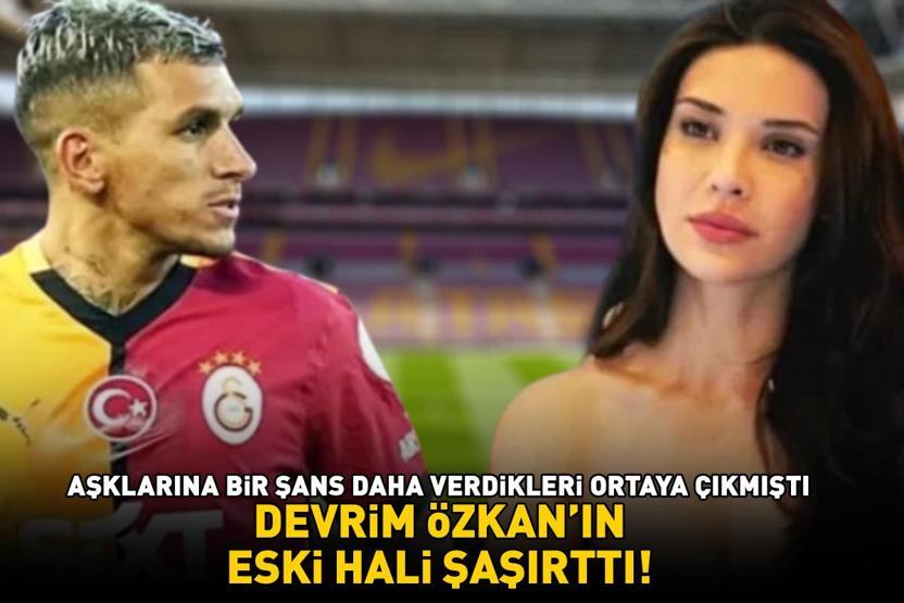 Gazİantep FK - Galatasaray war die Agenda vor dem Match Torreirans Liebhaber Devrim Özkan überraschte den alten Staat: Es stellte sich heraus, dass er in dieser Serie spielte