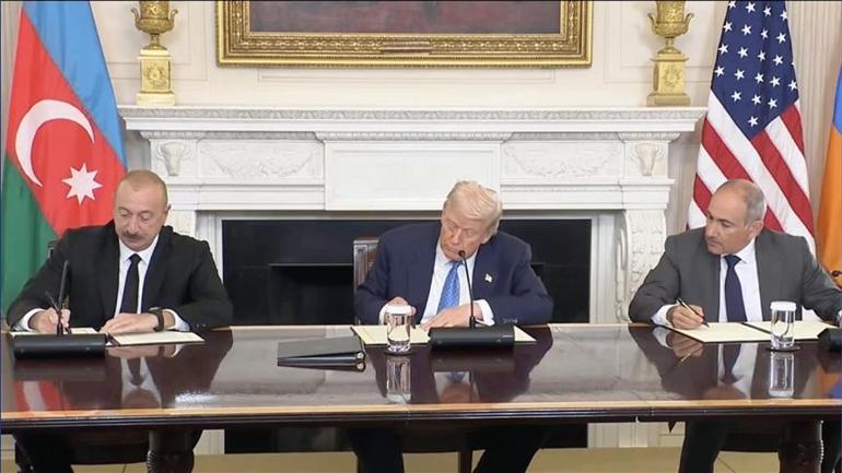 Last Minute | Trump-Aliev-Pashinyan-Gipfel im Weißen Haus wird den Krieg für immer beenden