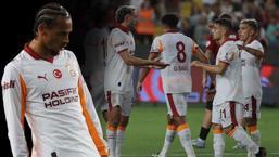 Der letzte Champion Galatasaray begann mit einem Sieg! GaZİantep FK geschafft zu Hause