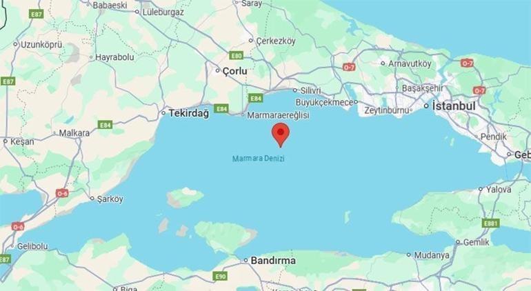 Last Minute: Erdbeben im Meer von Marmara