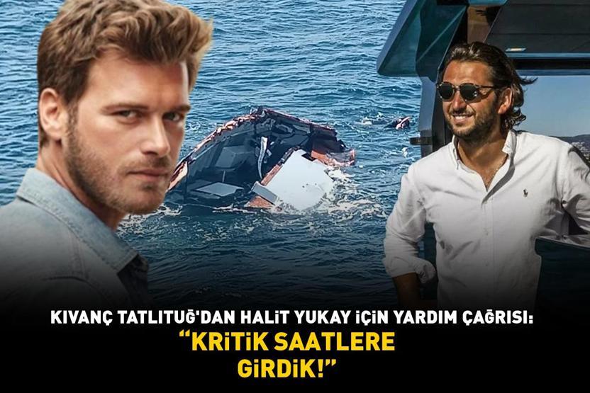 Sie machten einen Urlaubsplan für den Halit Yukay, der aus Kıvanç Tatlıtuğan am Meer verschwand, um Hilfe zu machen: Wir haben kritische Stunden betreten