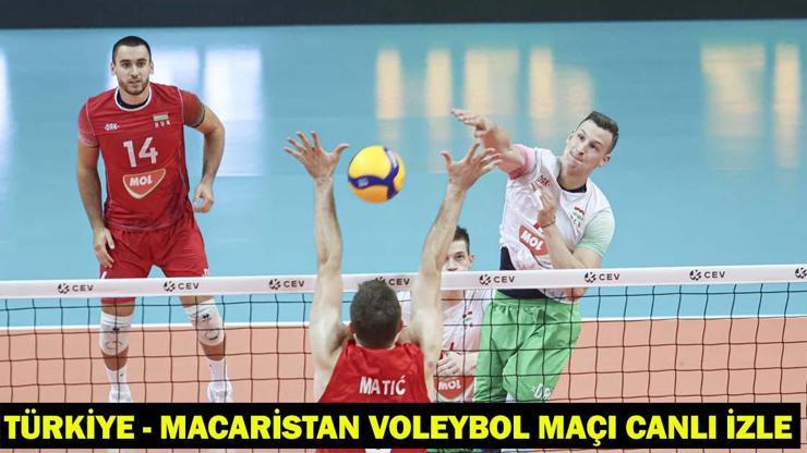 Türkiye - Ungarn Volleyball Match Live Watch: Das Efeleri Efeleri Ungarn Match auf welchem Kanal, wann? 2026 Qualifikation für europäische Volleyball -Volleyball -Meisterschaft von CEV Herren!