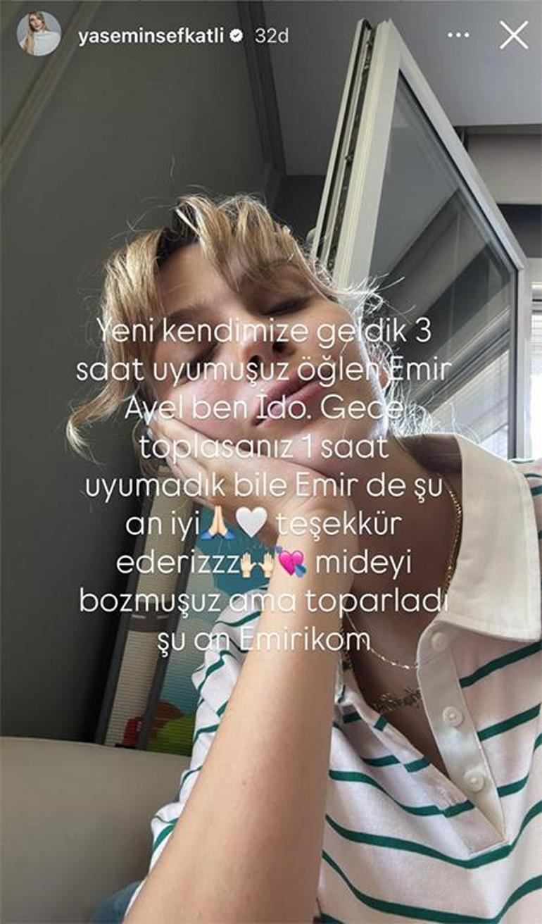 İbrahim Tatlısesin Enkel Emir wurde ins Krankenhaus eingeliefert, Serumdetail erregte Aufmerksamkeit