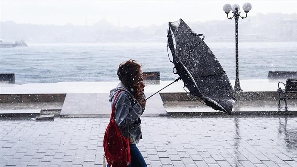 Diejenigen, die in diesen Provinzen leben, sind die Aufmerksamkeit auf starke Niederschlags- und Windwarnung vor Meteorologie