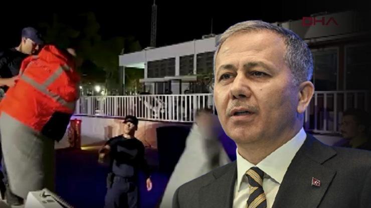 Minister Yerlikaya: 3 unserer Bürger wurden aus dem sinkenden Boot in Karaburun gerettet