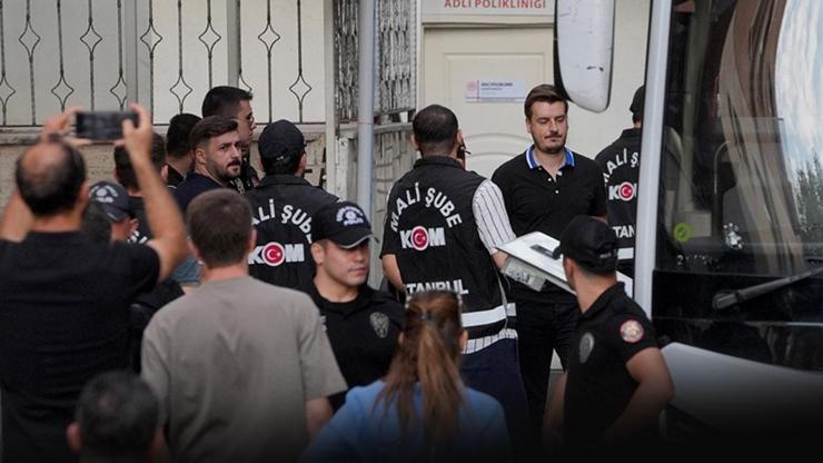 Last Minute | Aziz İhsan Aktaş 6 Personen wurden bei der Untersuchung der kriminellen Organisation festgenommen