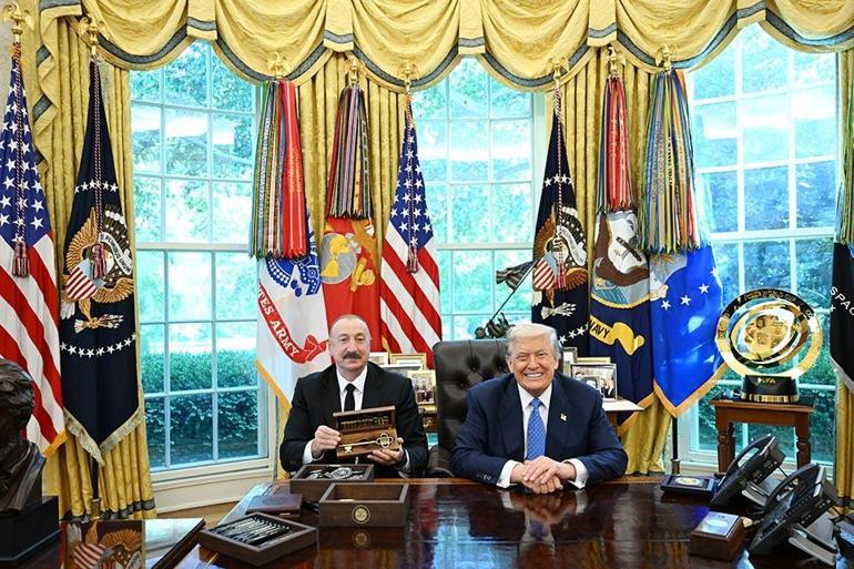 Aliyev, zuerst auf dem Feld und dann auf dem Tisch gewann die neue Ära Zengezur -Gleichung im Kaukasus ...