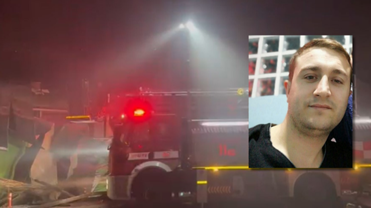 Fabrikfeuer in Balıkesir Gönen: 2 Menschen verloren ihr Leben