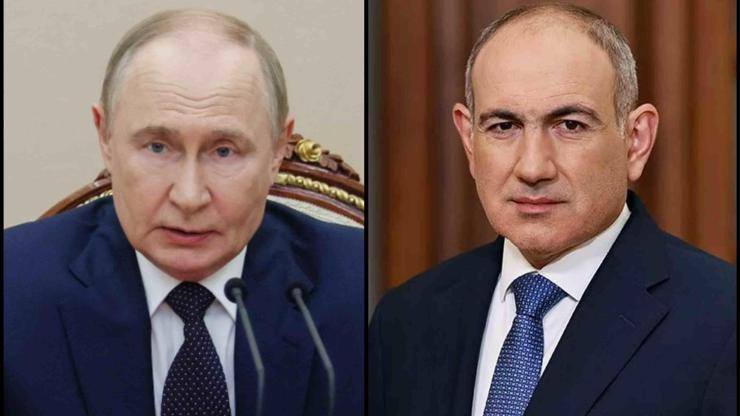 Putin, Paşinyan ile telefonda görüştü
