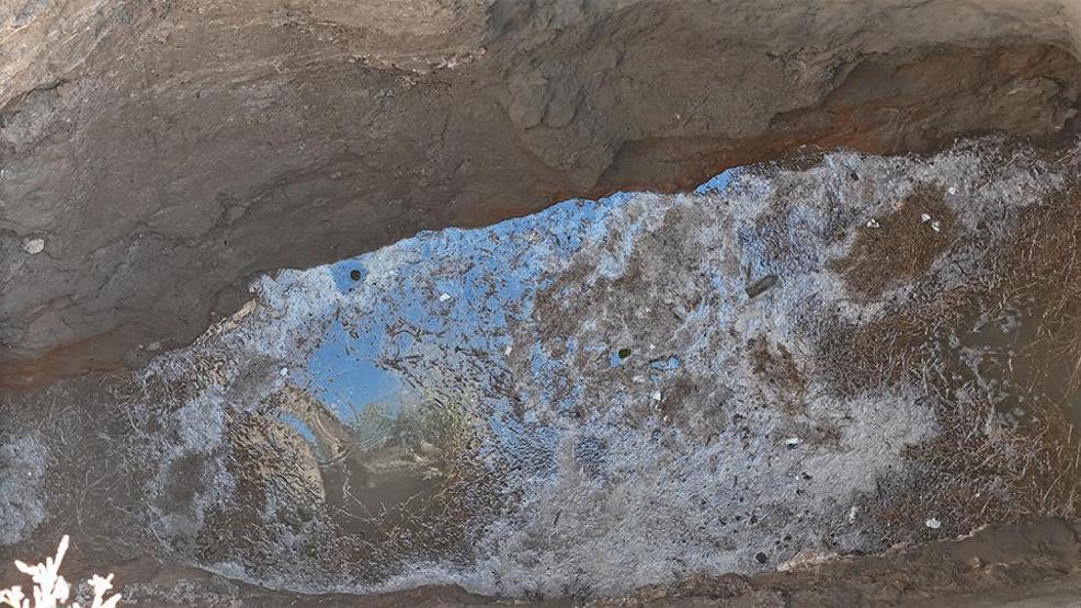 Balıkesir Erdbeben hinterließ in Eskişehir: Riese Obruk trat auf dem landwirtschaftlichen Land auf