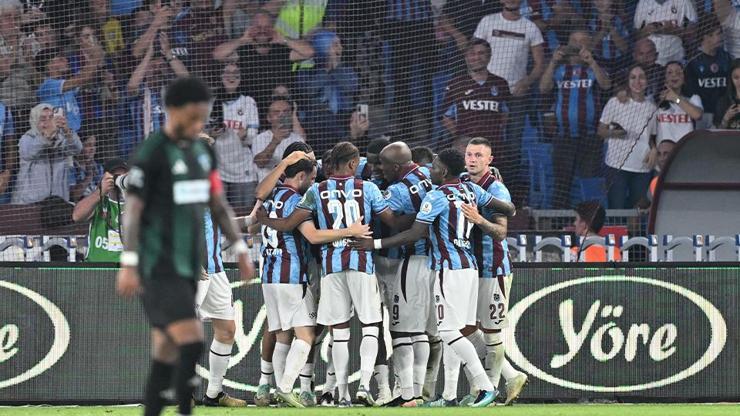 Trabzonspor eröffnete die Saison mit 3 Punkten: Kocaelispor hat sie mit einem Tor aufgehoben