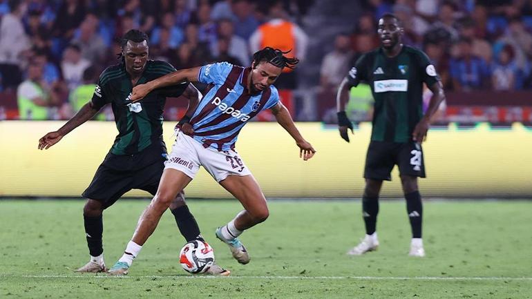 Trabzonspor eröffnete die Saison mit 3 Punkten: Kocaelisporu hat sie mit einem einzigen Tor aufgehoben