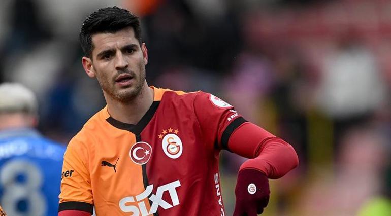 Galatasaraya -Ereigniswörter aus Morata wurden nicht ausgeworfen