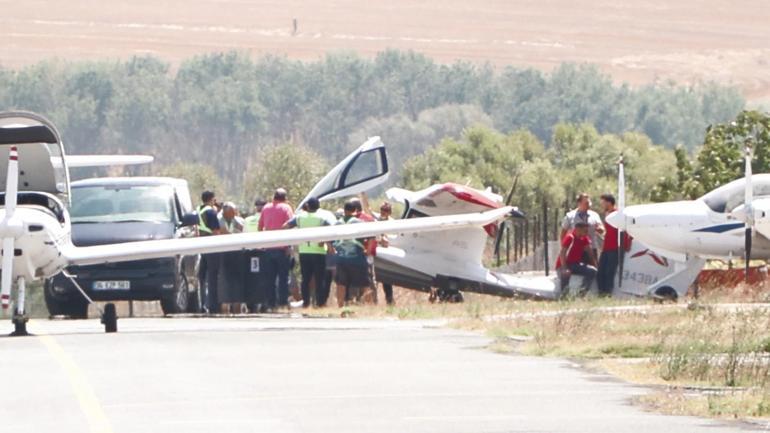 Momente voller Angst am Marmara -Piloten: Ich werde bei Bedarf am Büyükçekmece -See landen