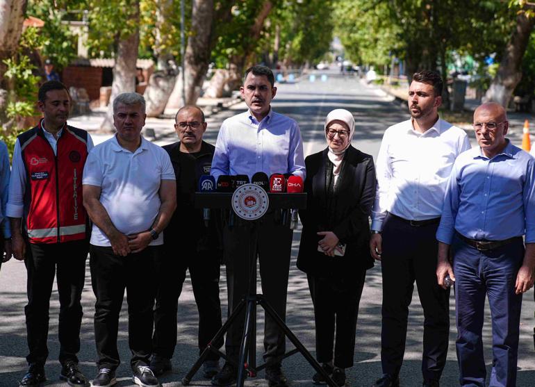 Last Minute ... Minister Institution: 152 In Balıkesir, 41 Gebäude in Manisas erhielten schwere Schäden