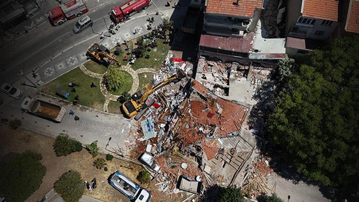 Last Minute | Der im Erdbeben in Sındırgı zerstörte Besitzer des Gebäudes wurde verhaftet