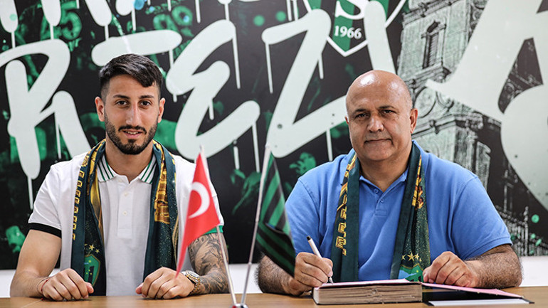 Beşiktaş gab bekannt, dass Can Keleş nach Kocaelispora gemietet wurde