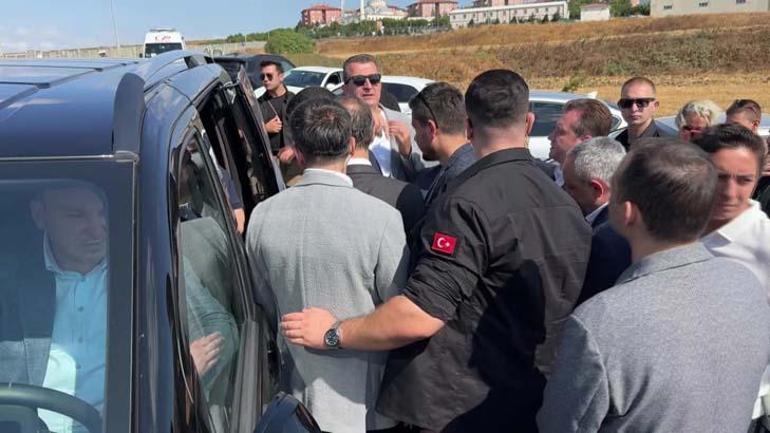 CHP -Vorsitzender privat, besuchte die Imamoğlu