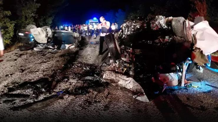 Unfall wie ein Massaker in Çanakkale! 6 Menschen verloren ihr Leben