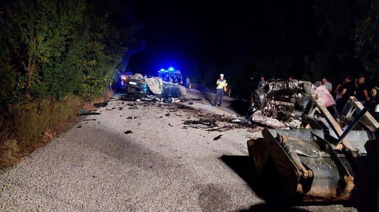 Der Unfall wie ein Massaker in Çanakkale 6 Menschen verloren ihr Leben
