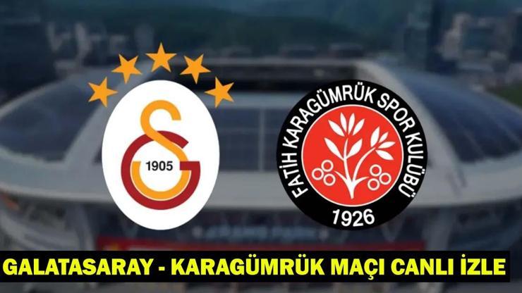 Galatasaray - Karagümük -Match -Zeit und Kanal: Galatasaray - Karagümük -Match auf welchem Kanal, wann? Hier sind die ersten 11er ...