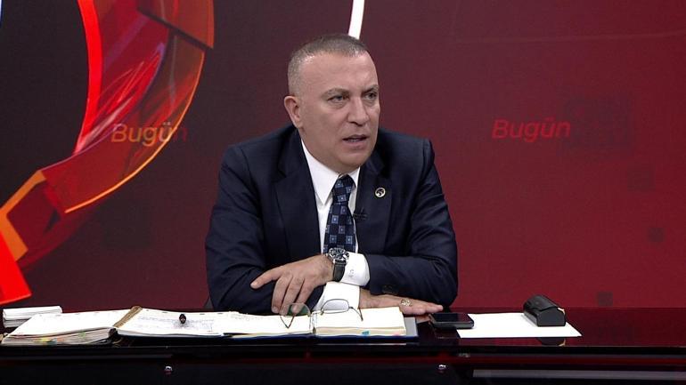 MHP stellvertretender Vorsitzender İzzet Ulvi Yönter bewertete die Agenda von CNN türk