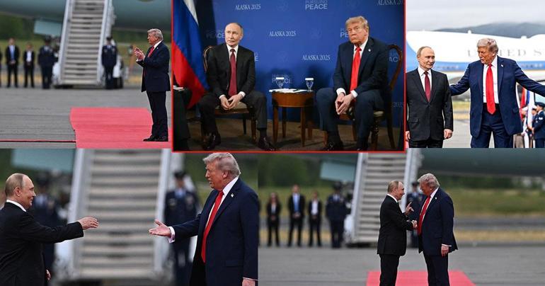 Historischer Gipfel in Alaska Trumpa 3 Gestin von Putin