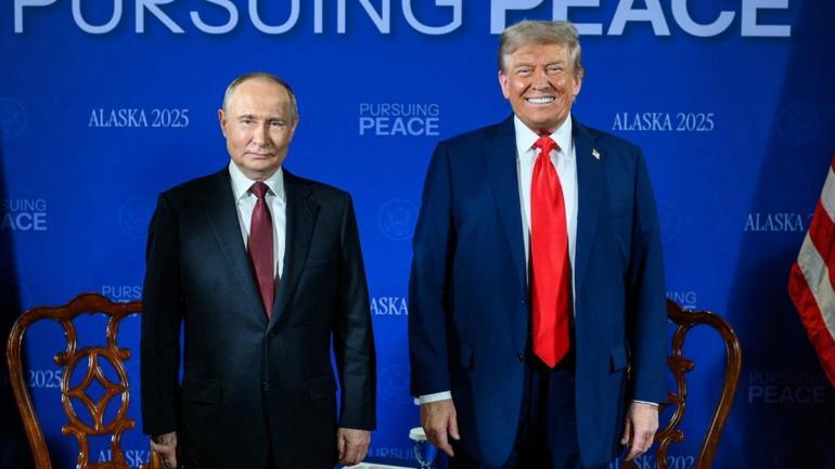 Historischer Gipfel in Alaska Trumpa 3 Gestin von Putin