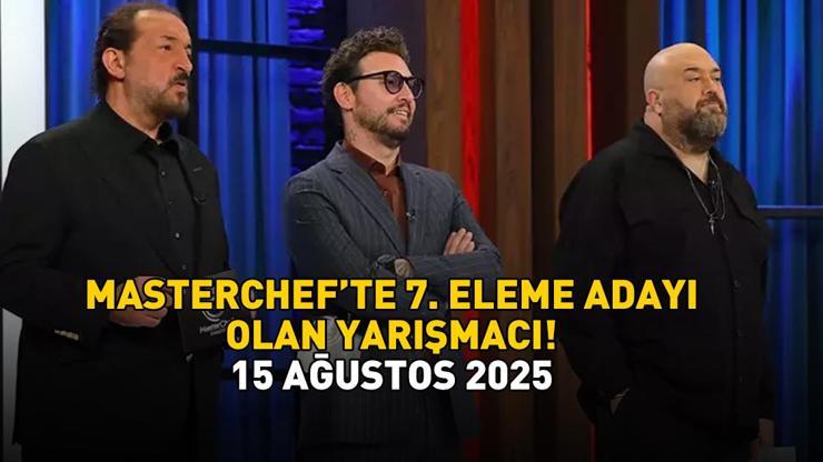 MasterChef 7. Qualifikationskandidat 15. August 2025 | Wer hat das Immunitätsspiel in MasterChef gewonnen? Der Name tritt in den Topf ein!