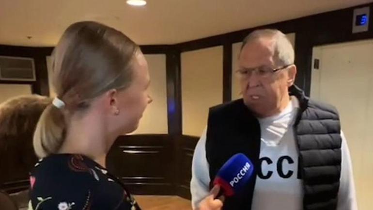 Lavrovun t -Shirt war die Tagesordnung auf dem Alaska Summit: UdSSRB -Nachricht